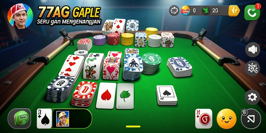 Screenshot gameplay 77AG yang seru dan kompetitif.
