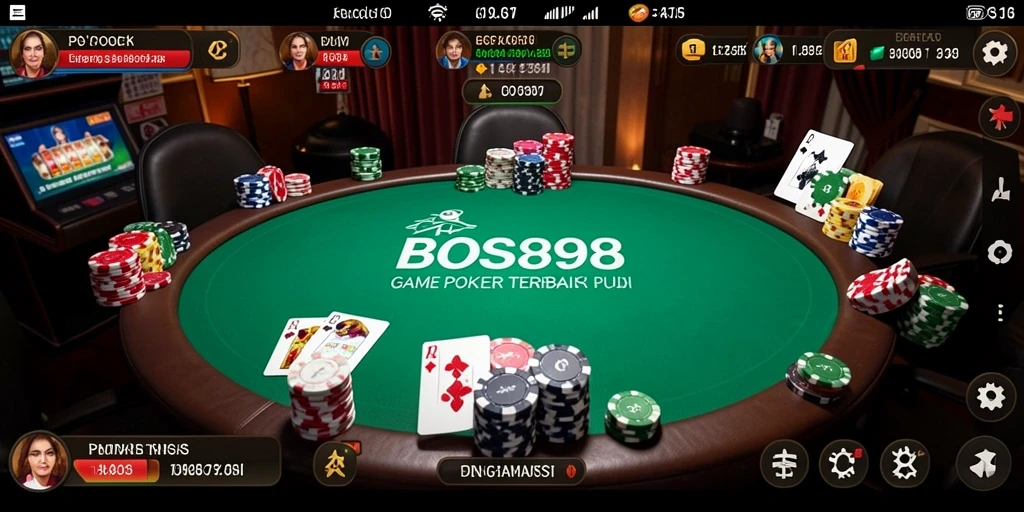 Gameplay menarik dalam BOS898 dengan suasana kompetitif dan menyenangkan.
