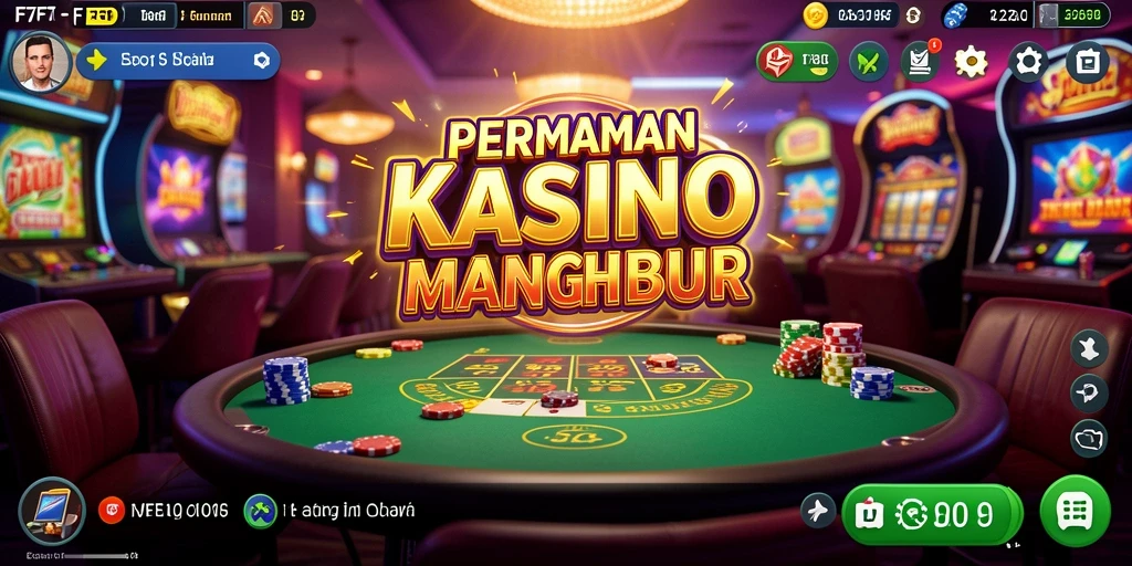 Tampilan gameplay F7F7 yang mendebarkan dan interaktif.