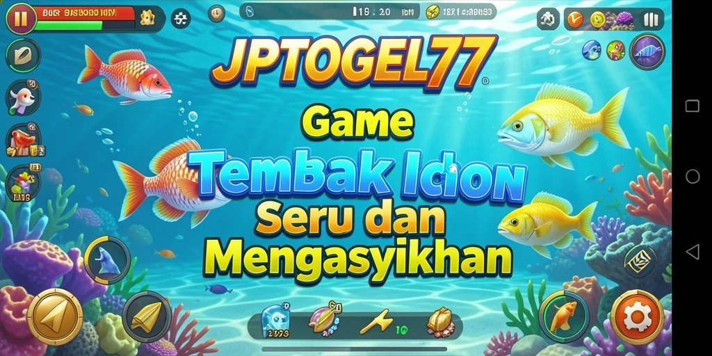 Screenshot gameplay Tembak Ikan yang seru di JPTOGEL77.