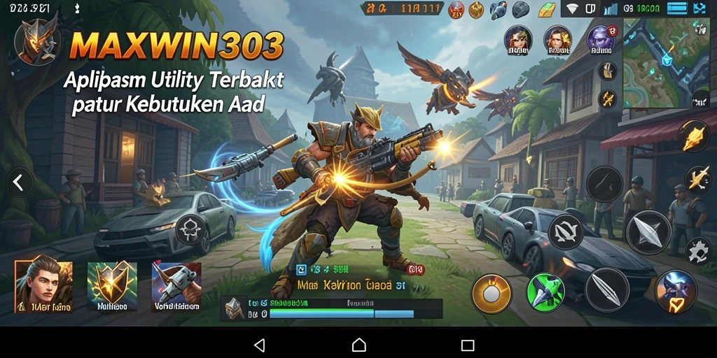 Screenshot menunjukkan antarmuka pengguna MAXWIN303 dengan fitur pengingat yang intuitif.