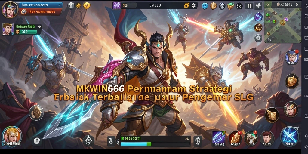 Gameplay mendalam dan strategis dari MKWIN666.