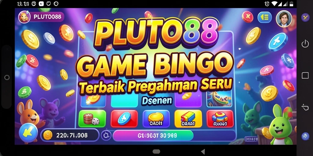 Screenshot gameplay Bingo yang menarik dan interaktif.
