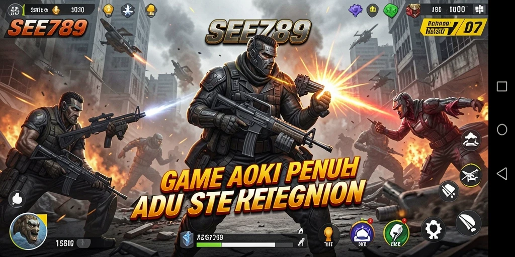 Tampilan menarik dari gameplay seru SEE789 dengan aksi tak terduga.