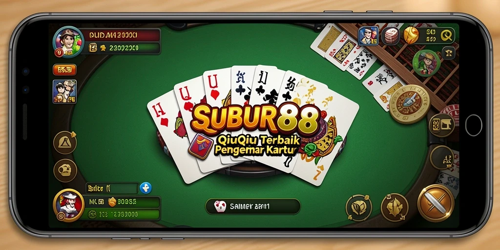 Tampilan gameplay QiuQiu yang menarik di SUBUR88.