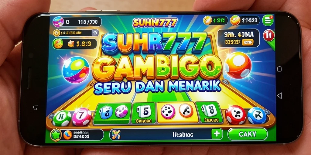 Tampilan menarik dari gameplay Bingo di SUHU777.